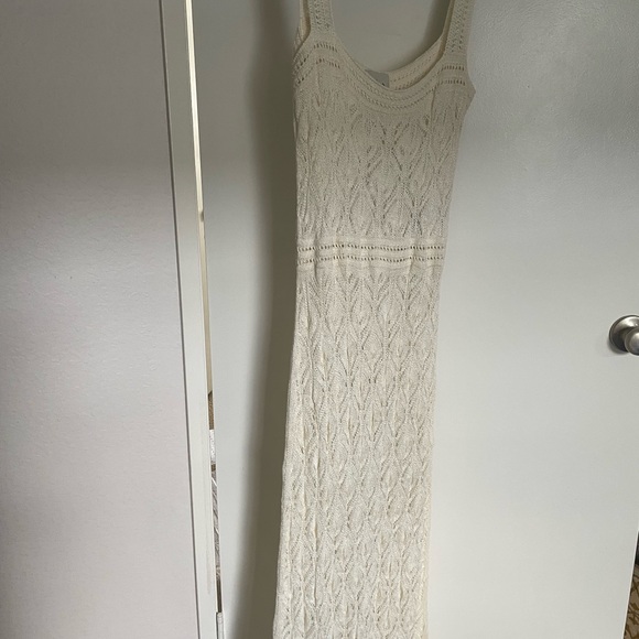 Le Kasha Losange Crochet Maxi Dress - Picture 8 of 12